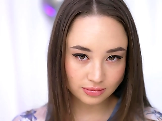 Unleash Your Desires with a Hot Asian Beauty's First DAP!