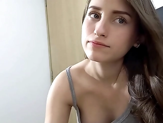 Introducing My Shy Sister to the Joys of Playing with Cum