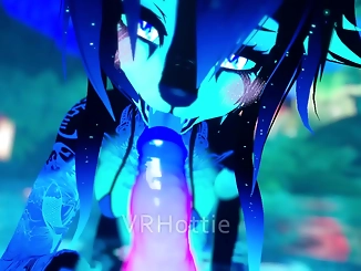 Furry Fun and Hot Lap Dances in a Virtual Spring Retreat!