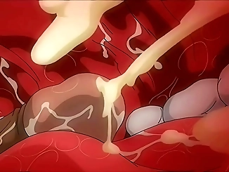 Japanese Hentai Flashmob - Explosive Cum Shots!