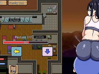 Relieve Life Pressure with Yoga Teacher in 'HENTAI Game' Ep