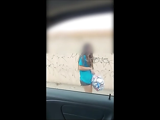 Luscious Young Beauty Gets Seduced by a Creepy Older Man on the Street!