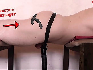 Gasmic Heaven - 6 Orgasms in 9 Min with a Prostate Massager Milking Device!