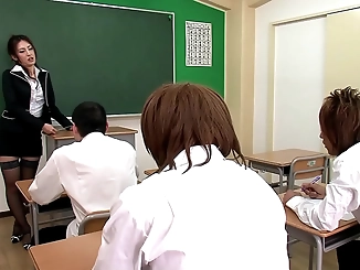Meet the Luscious MILF Japanese Tutor with a Kinky Hospital Fetish