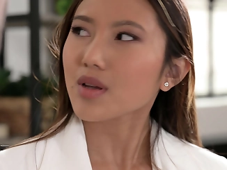 Naughty Business: Thai May Seduces Clients into Wild,