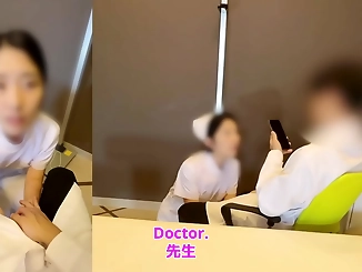 Must-See Medical Crush! Naughty Nurse Narrates Nasty Lunchtime Hijinks in Hospital, Anal Play by the Doctor!