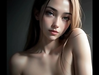 Stunning Nude Models in Artificial Intelligence Porn Compilation - AI Porn Arts #7