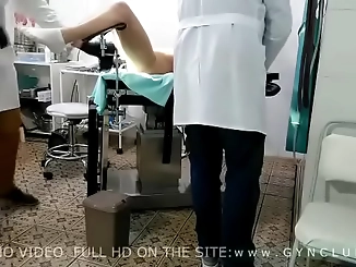 Brace Yourself for a Luscious Gyno Orgasm on the Gynecological Table!