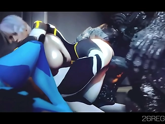 Dead or Alive's Hottest Babe: Christie Allen in Steamy 3D SFM Compilation