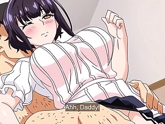 Mesmerizing College 'CUCKOLD' Experience: DADDY Raises Hot Daughter in 4K 60FPS Hentai Remastered