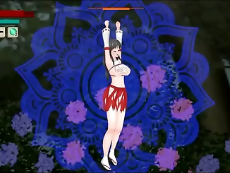 Discover the ultimate hentai experience with the alluring female samurai of Aikagura!
