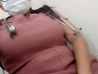 Mature Cleaning Lady Gets Naughty at Work: Flaunting Her Natural Boobs & Taking on Big Dicks!