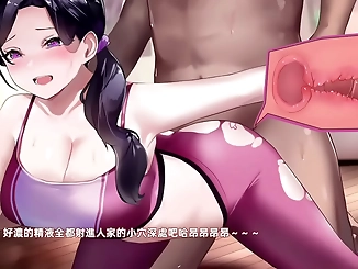 Sexy Enchantress Evelyn Teases with Her Luscious Anus in Slow Penetration Scene - Must-See Chinese Dubbing!