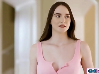 Experience the Erotic Allure of a Naughty Babysitter:
