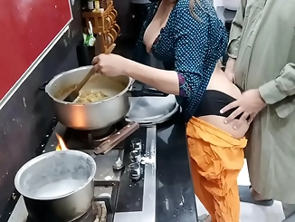 Cooking with a Desi Housewife's Anal Sex Adventure: Inside the Kitchen Heat