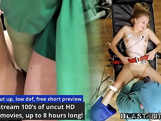 Doctor Tampa's HUGE LOAD Explodes Ava Siren's Virgin Pussy on BlastABitch