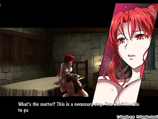 JAVstar Nuko Majin Brings the Heat in RPGM Scarlet Demonslayer #2 at Night Time Feast!
