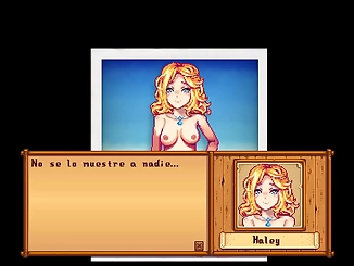 Experience Haley in Spanish - Stardew Valley