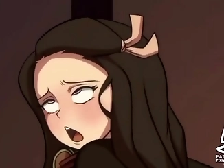 Majestic Tanjiro Pounds His Sexy Sister Nezuko in Extreme Cream Pie!