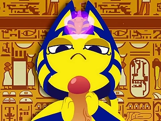 Experience the Alluring Ankha Zone: The Ultimate MILF Fantasy!