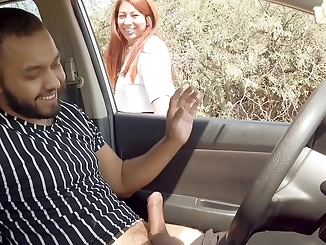 Jaw-Dropping Reaction as Woman Receives Surprise Penis Lesson on Street!