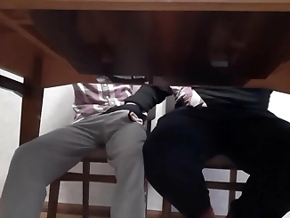 Juicy Japanese Girls' Orgasms in Public Classroom
