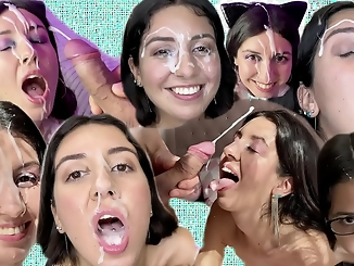 Discover the Ultimate Facial Orgasm with Our Jaw-Dropping Cumshot Compilation