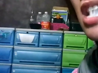 Japanese schoolgirl tries double vaginal penetration for the first time