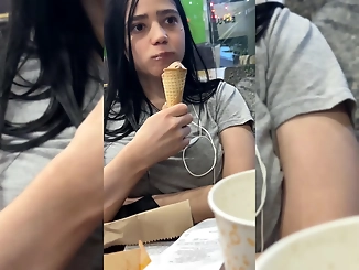 Japanese Give Me Oral pleasure While I Hope Not to Get Pregnant