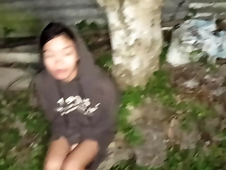 Discover the alluring and luscious young homeless Asian street girl's story as she's being fed and shaved after