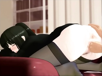 Cum play with her luscious curves and enchantress allure - Part 3