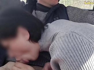 Jaw-dropping! Cuckolding Wife's Thrilling Ride with a Hot Taxi Driver