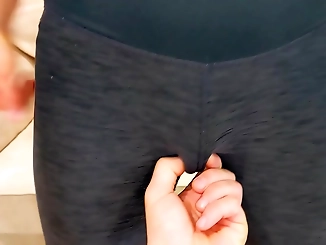 Forever Young: 18-Year-Old Stepsister in Yoga Pants Gets Fucked by Step Brother