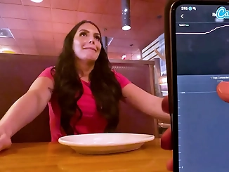Enjoy Luscious Women Cumming in Public with Interactive Toys!