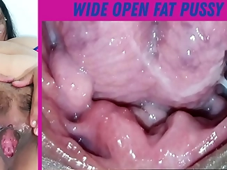 Expose Your Eyes to This Luscious Fat Pussy and Enjoy Its Hairy Goodness!