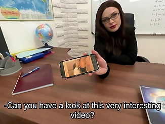 Oops! My Teacher Discovered My Sex Tape on My Phone!