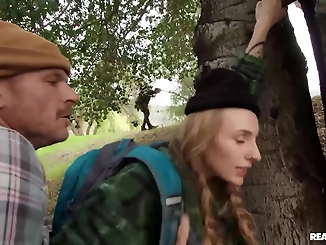 Exploring Sneaky Wood in the Woods with Hot Women - Download Full Video from Reality Kings!