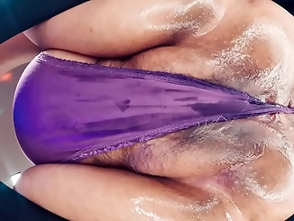 Wet and Wild with TOXXXANNA! Brittney's Hairy Wagyu and Butthole Debut