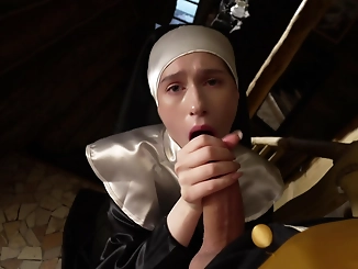 The Forbidden Lust of a Priest in Vicious Monastery, Part 3: Can't Cheat
