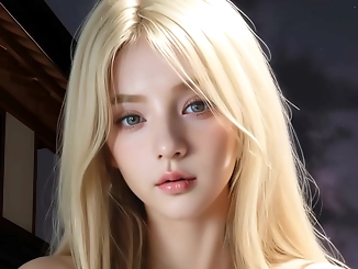 WATCH: 18-Year-Old Athletic Petite Blonde Riding You All Night - Girlfriend Simulator ANIMATED