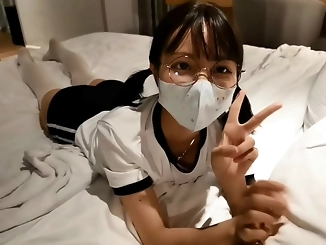 Japanese beauty cums from passionate fuck in the hotel - Censored Max J