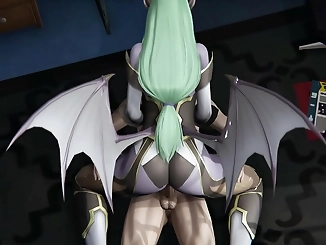 Eternal Enchantress: 3D Hentai Delight with Uncensored Fuck Scene