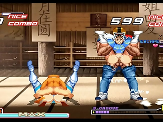 Sexy Asian Women Battle it Out: Bao and Brian Battler vs Chun-Li and R