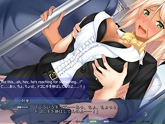 Japanese Beauty Asaka Goes Wild on a Train: Masturbating Voyeur Caught in the Act! (Exclusive)