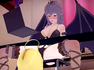 Revel in the Luscious Temptations of a Sexy Succubus: 3D Hentai