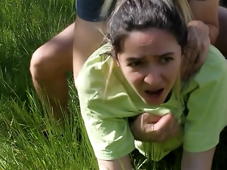 Experience the Joy of Outdoor Anal Play and Cumshots in this High-Octane Compilation!