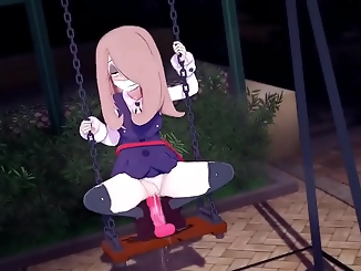 Unleash Your Inner Goddess at the Park with Sucy's Sizzling Looks!