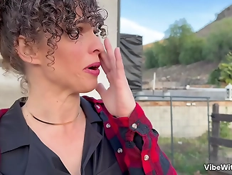 Jewish MILF Seduces Young Neighbor and Takes His Virginity