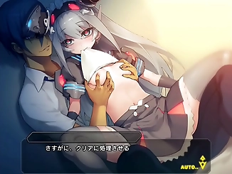 Unleash Your Desires with Sexy Lady 'Clea' from the Japanese RPG 'Crysta: Sensen no Inari Wa'!